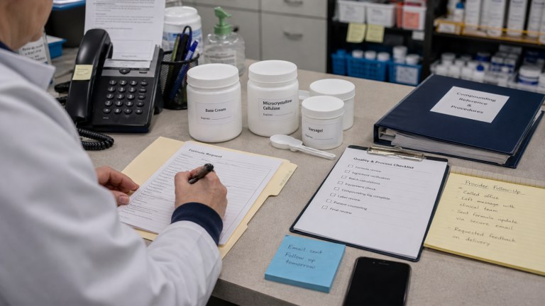 How compounding pharmacies can build trust with providers and patients