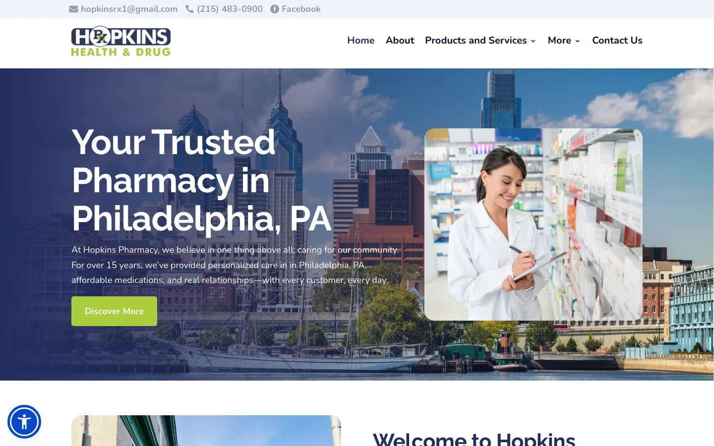 Hopkins Health & Drug screenshot