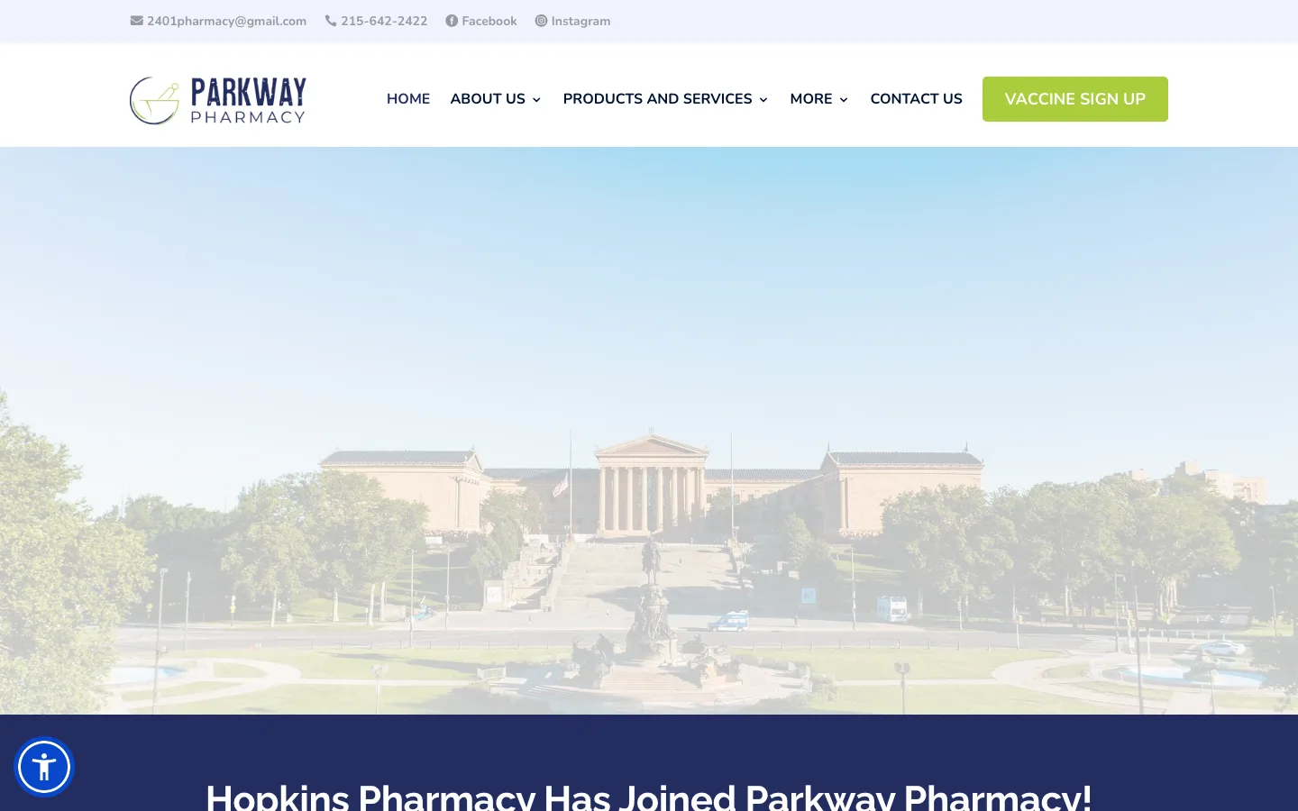 Parkway Pharmacy screenshot