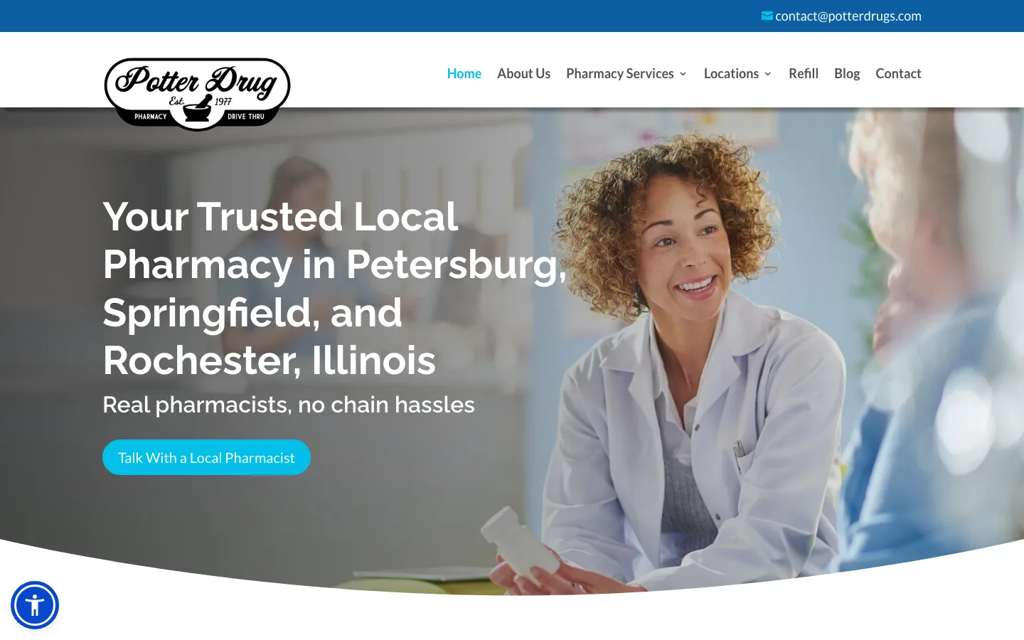 Potter Drugs screenshot