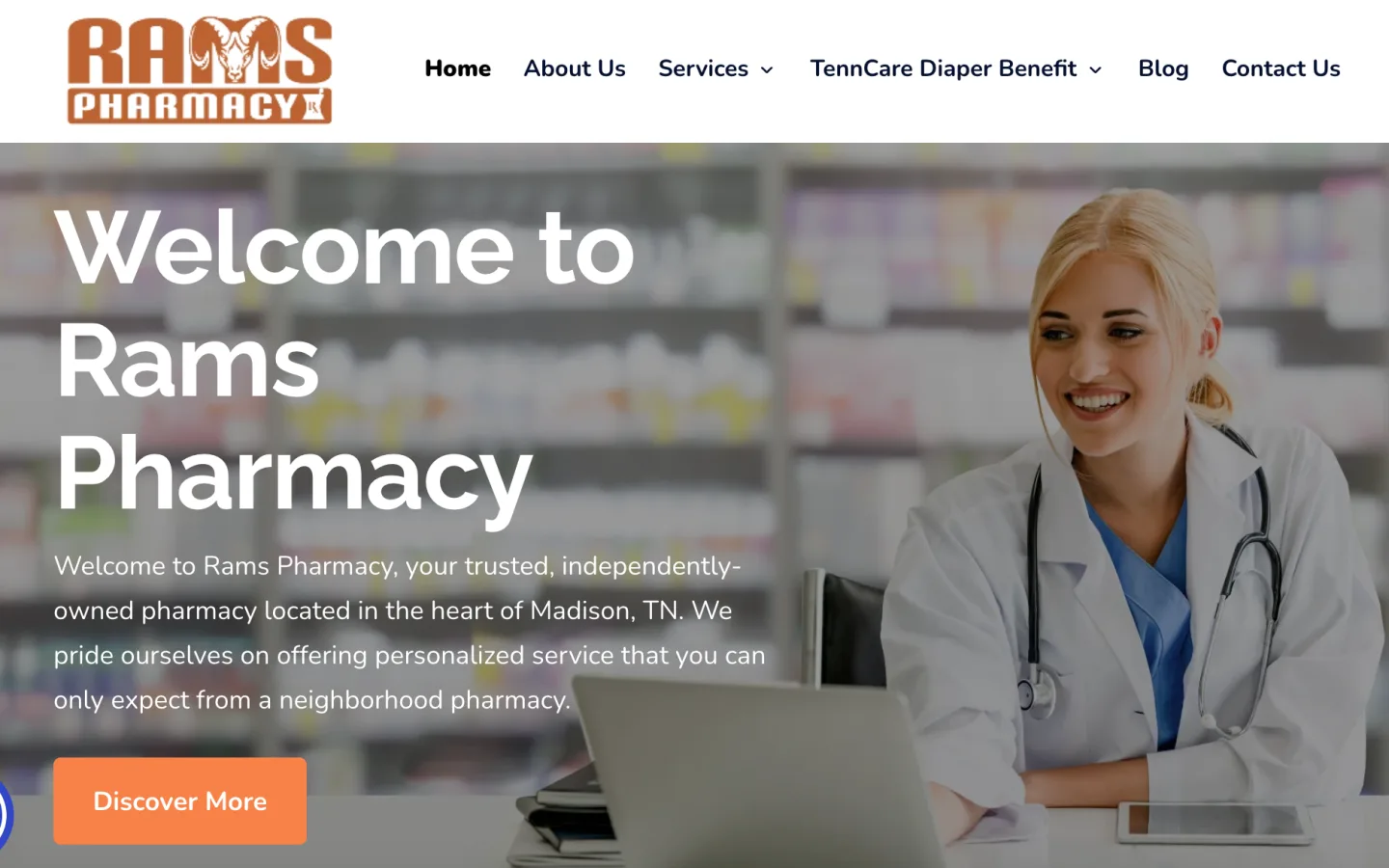 RAMS Pharmacy screenshot