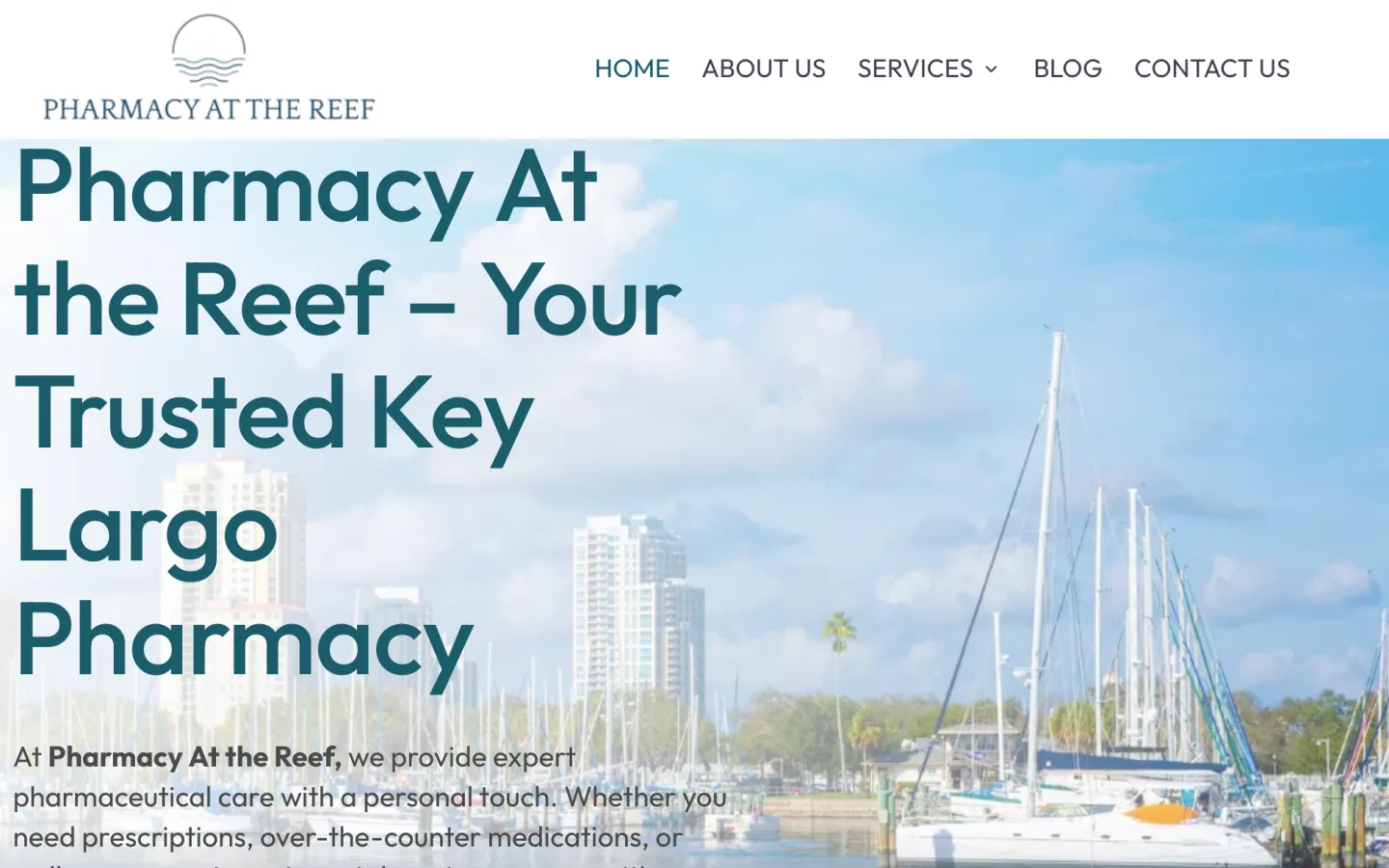 Pharmacy at the Reef screenshot