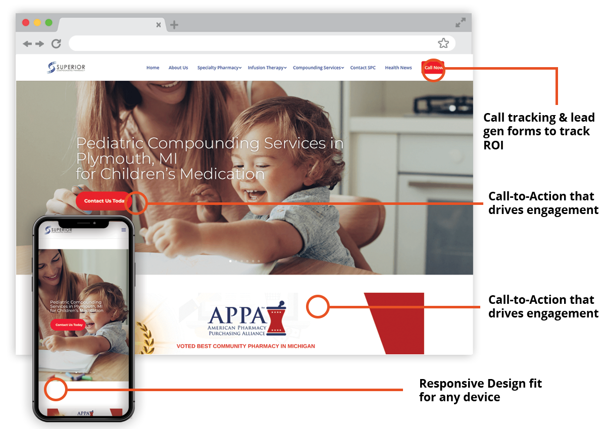 Is Your Pharmacy’s Website Putting Customers to Sleep? Here’s How to Fix It!