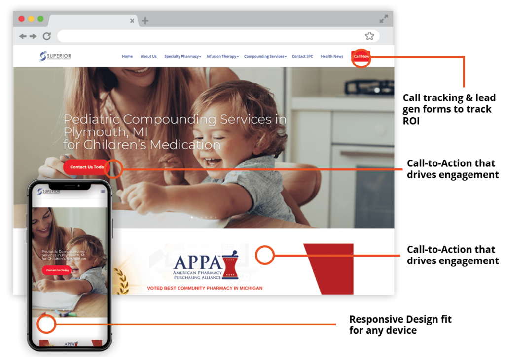 Is Your Pharmacy’s Website Putting Customers to Sleep? Here’s How to Fix It!